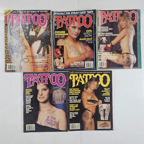 Vintage 1990s lot tattoo - vintage,