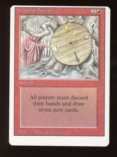 Miscut wheel fortune - wheel,