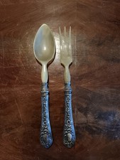 Antiche posate da insalata –