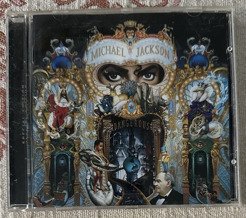 Michael jackson dangerous - michael,
