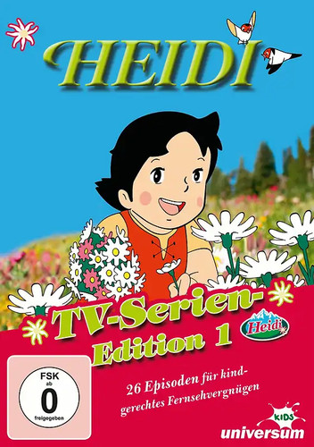 Heidi serien edition 1 - heidi,
