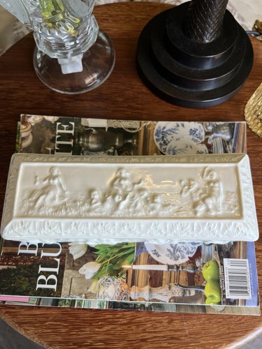 Portagioie vintage ceramica