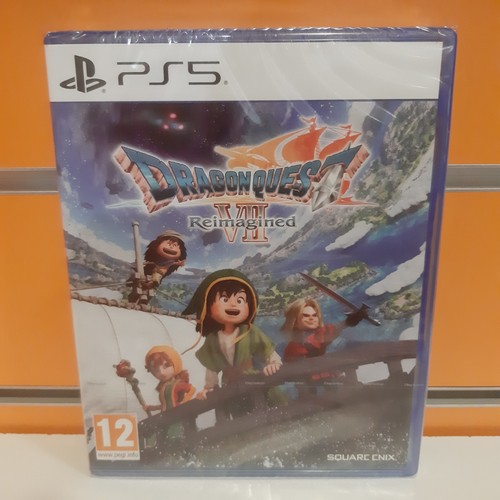 Dragon quest reimagined - quest,