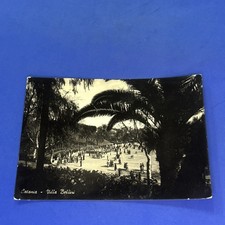 CATANIA VILLA BELLINI - Bianco e nero Cartolina