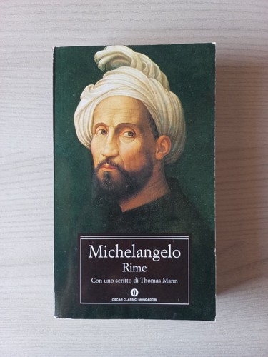 Michelangelo rime oscar - michelangelo,
