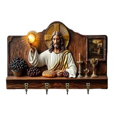 Portachiavi in legno comunione