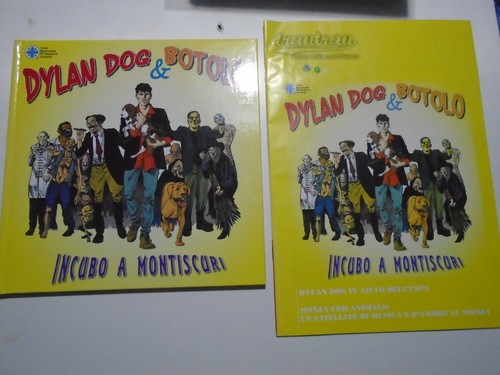Dylan dog botolo incubo a - dog,