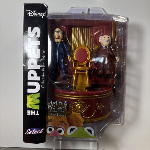 The muppets statler waldorf - the,