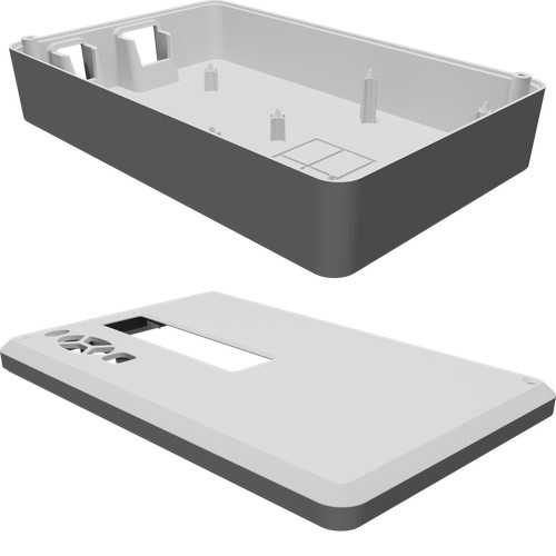 Custodia elettronica per - custodia,