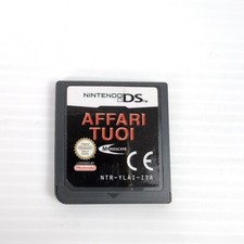 Affari Tuoi DS Cartuccia Originale ITA per Nintendo DS (RARA)