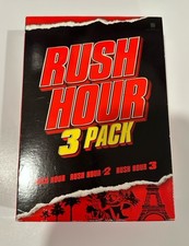 Rush Hour 3 Pack Trilogy 1-3