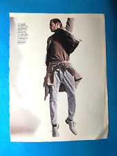 CLIPPING GIORNALE GAZZARRINI CARLO PIGNATELLI MODA DA COLLEZIONE - (179)