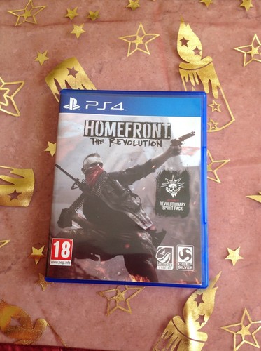 Homefront the revolution ps4 - revolution,