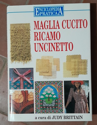 Maglia cucito ricamo - cucito,, e