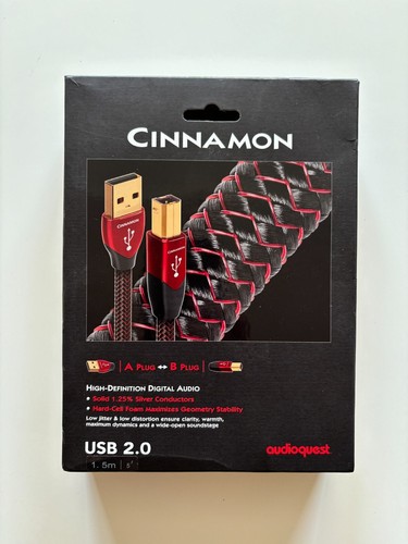 Audioquest cinnamon usb tipo - usb,