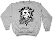 TROOPERS LOGO FELPA MAGLIONE