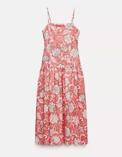 Abito lungo ZARA corallo