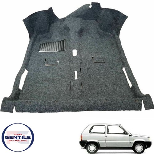 Moquette tappeto interno nero - moquette,