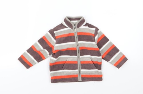 Giacca righe multicolore - giacca, a