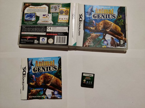 Jeu nintendo nds animal - ds,