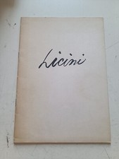 Osvaldo Licini oli e disegni 1919-1958 galleria La Margherita Roma 1979