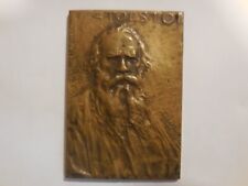 Piatto Tolstoj scrittore e filosofo russo