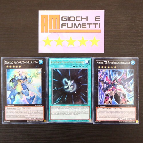 Lotto carte numero e c73 - e,