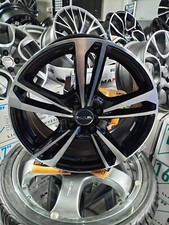 4 CERCHI IN LEGA 7,0X17-4X100 ET40 MAK EMBLEMA RENAULT CLIO