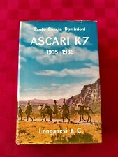 P.Caccia Dominioni- ASCARI K7 (1^ ed 1966) 