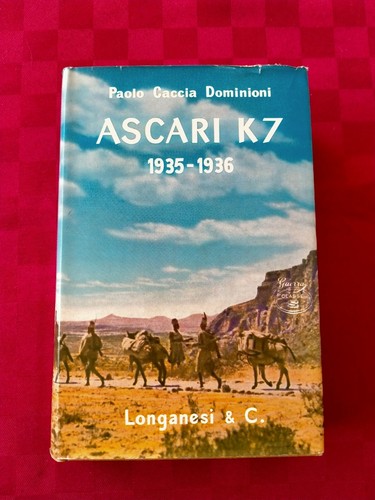 Caccia dominioni ascari k7 - p.caccia,