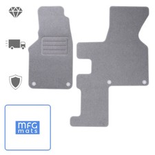 Tappetini per VW Transporter T4 cambio manuale Multivan GRIGIO anno 1990-2003