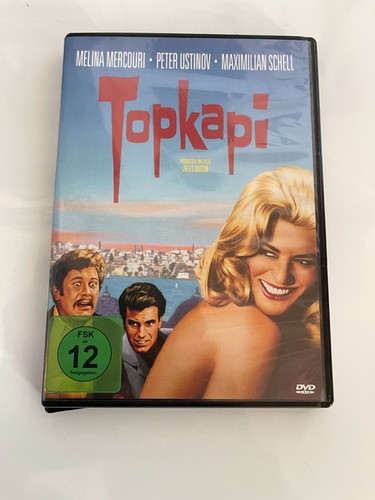 Topkapi mit peter ustinov - mit,