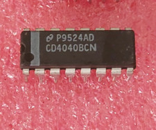 1Pezzo CD4040BCN MM5640BN Contatore Singolo 12-Bit Binario UP 16-Pin DIP