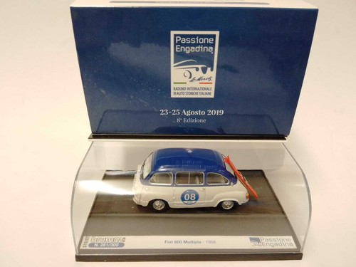 Brumm fiat 600 multipla 1956 - multipla,