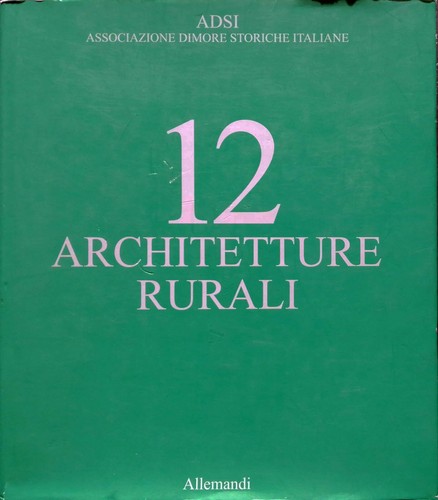 Architetture rurali adsi - rurali,