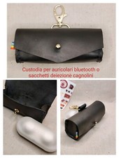 Custodia Auricolari Bluetooth Sony O Porta sacchetti Igienici Cani con Gancio