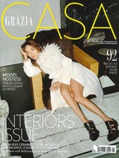 Grazia CASA Magazine Claudia