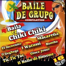 Audio Cd Baile De Gruppo