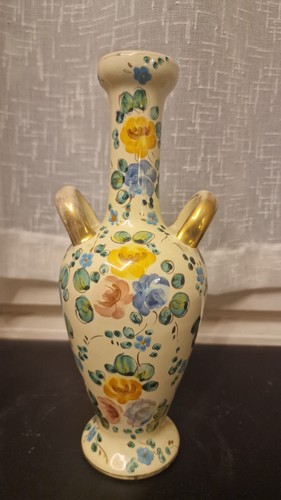 Vaso ceramica maiolica alfredo - ceramica,