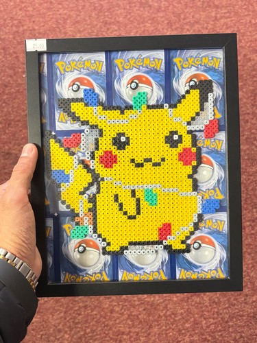 Pokemon pikachu pixel - pixel, art