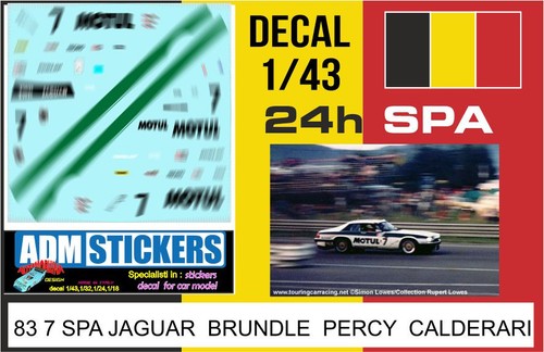 Decal 43 24h spa - 83,