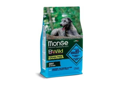 Monge bwild grain free all - bwild,