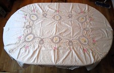 Tovaglia vintage punto ago