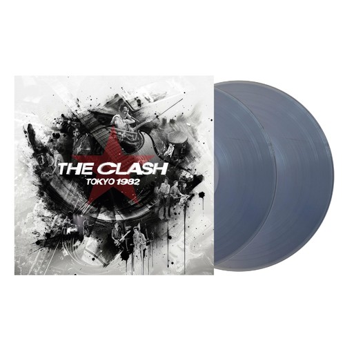 The clash tokyo 1982 clear - 1982, (clear