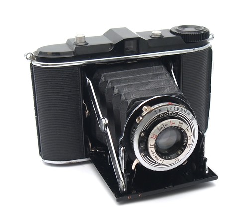 Agfa isolette 120 - roll, film