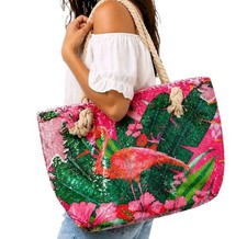 Borsa mare fenicottero - borsa,