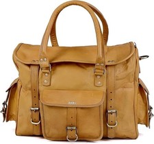 Vintage Fossil Capra Pelle a