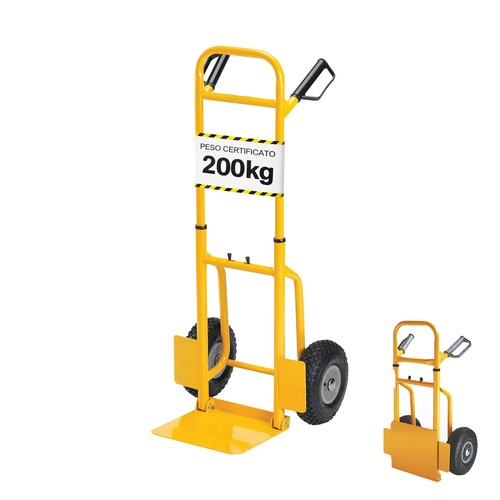 Carrello con manico