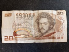AUSTRIA - BANCONOTA DA 20