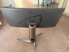 Monitor da gaming curvo